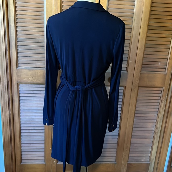 Vince Camuto Dress size 8 Dark Blue NWT - Picture 5 of 7